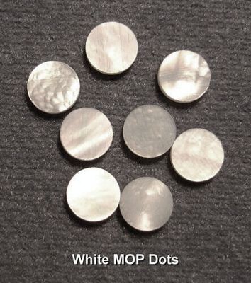 Dots, 0.060 Dots, 0.060": White MOP