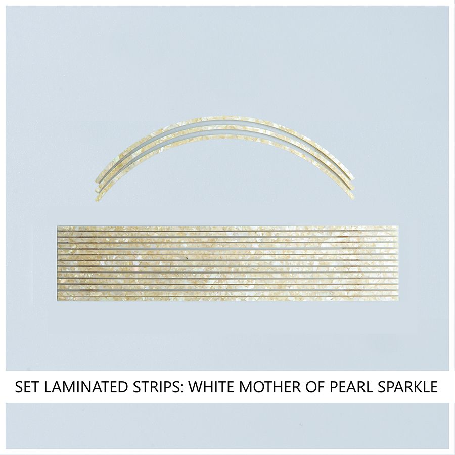 Laminated Strip Set: Sparkle MOP