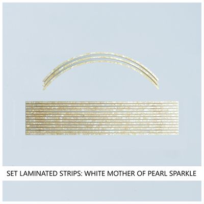 Laminated Strip Set: Sparkle MOP