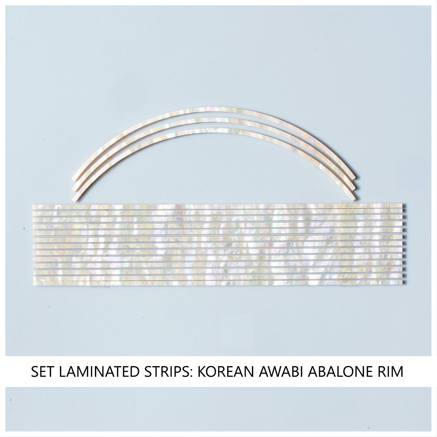 Laminated Strip Set: Korean Awabi Rim