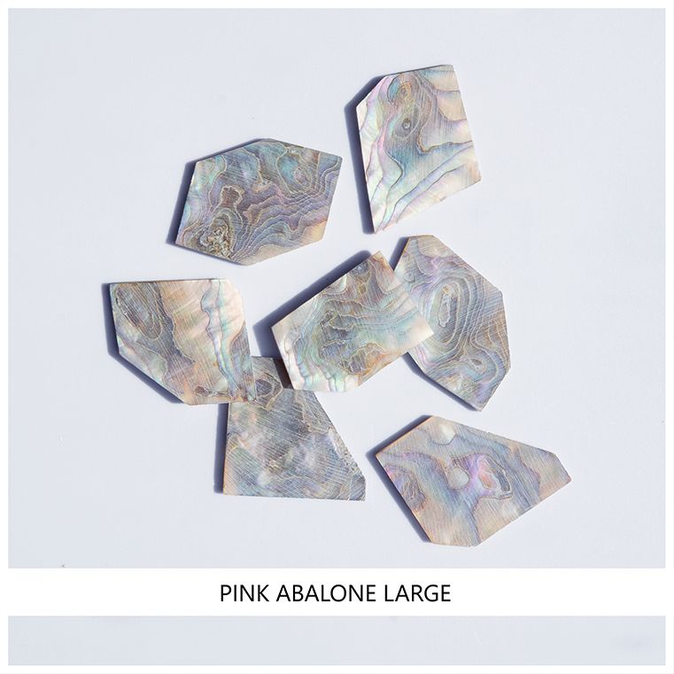 Blanks: Pink Abalone Large