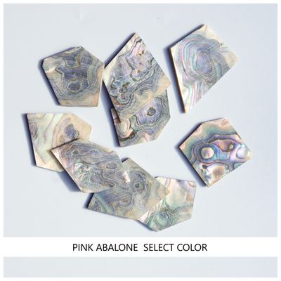 Blanks: Pink Abalone Select Color