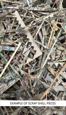 Scrap Shell Pieces