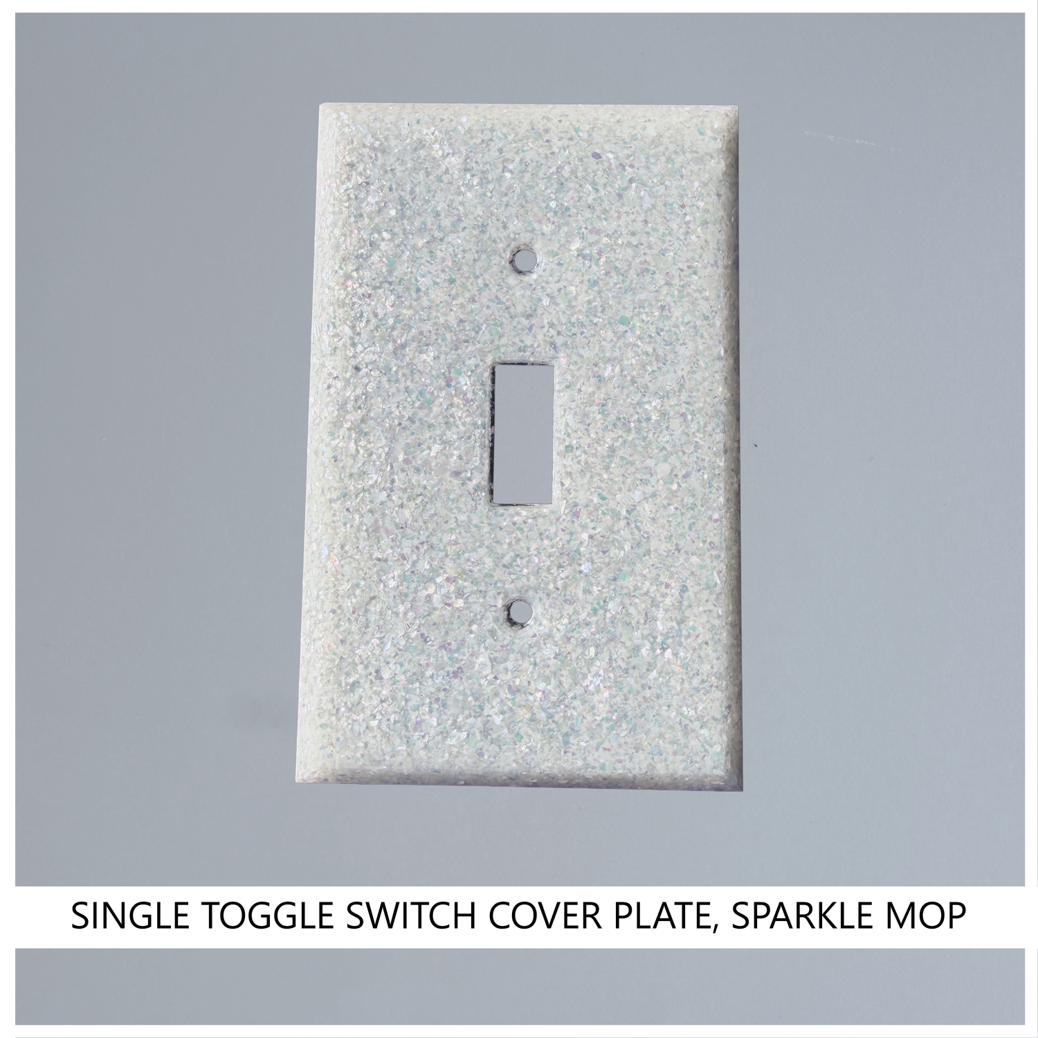 Single Toggle Switch Cover Plate Single Toggle Switch Cover Plate