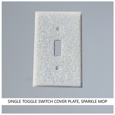 Single Toggle Switch Cover Plate Single Toggle Switch Cover Plate