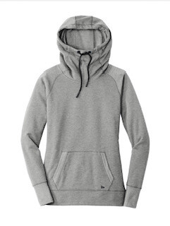 Harmon Swimming New Era® Ladies Tri-Blend Fleece Pullover Hoodie