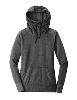 New Era® Ladies Tri-Blend Fleece Pullover Hoodie