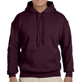 Core Fleece Pullover Hooded Sweatshirt