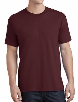 Maroon Cotton T-shirt