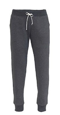 Ladies Charcoal Heather Joggers with Pockets