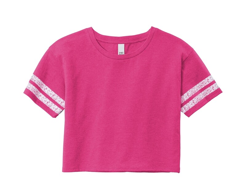 Women’s Scorecard Crop Tee
