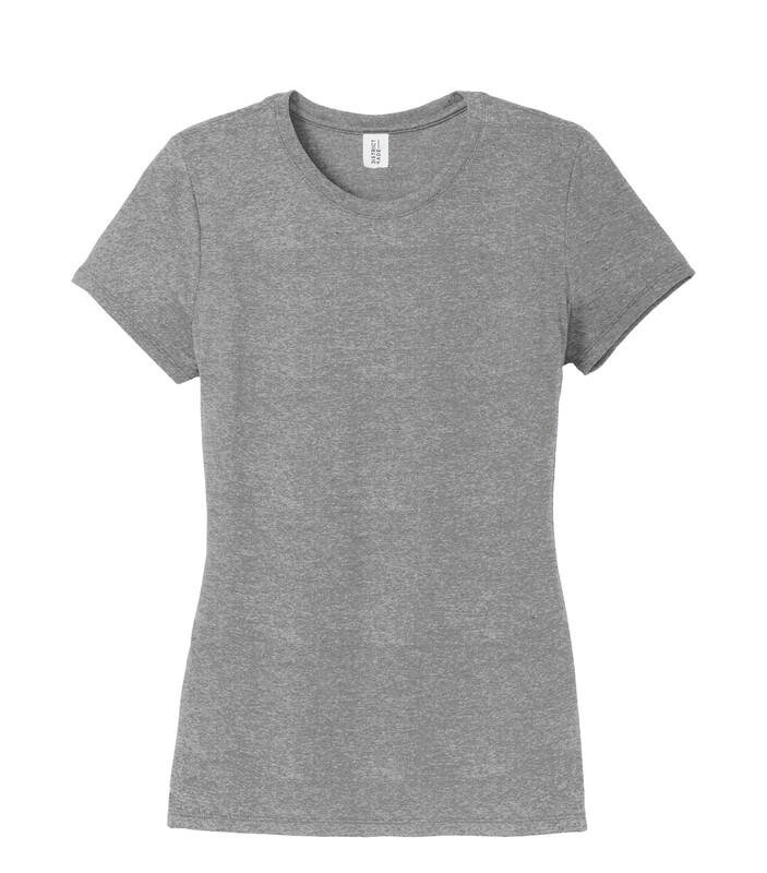 Womens Perfect Tri Tee (Also Available in Girls)
