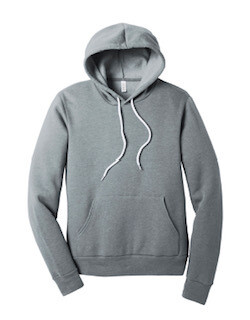 Unisex Soft Fleece Pullover Hoodie