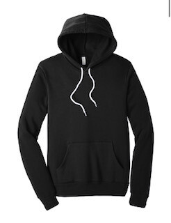 Unisex Soft Fleece Pullover Hoodie - Youth & Adult