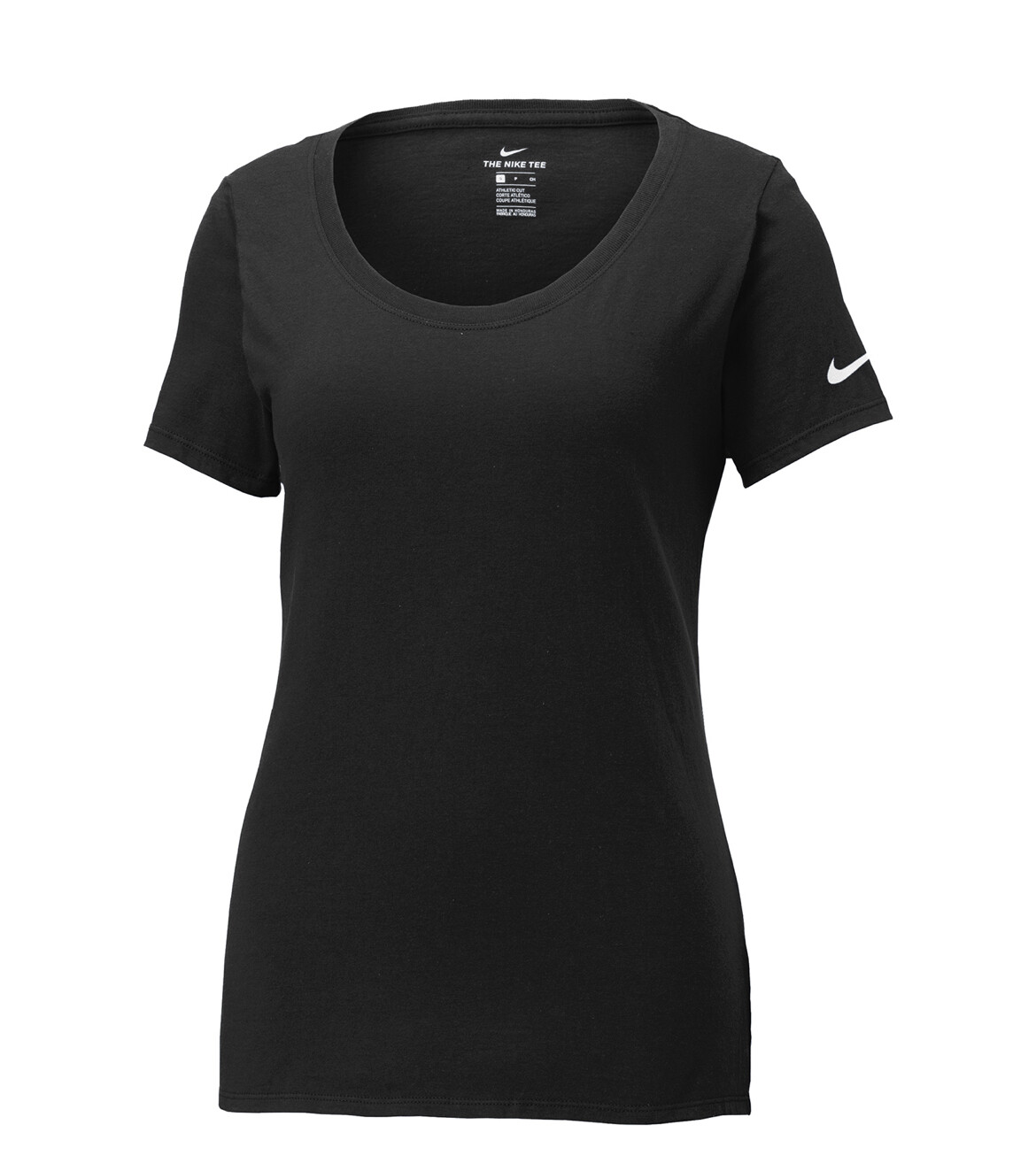 Nike Ladies Core Cotton Scoop Neck Tee