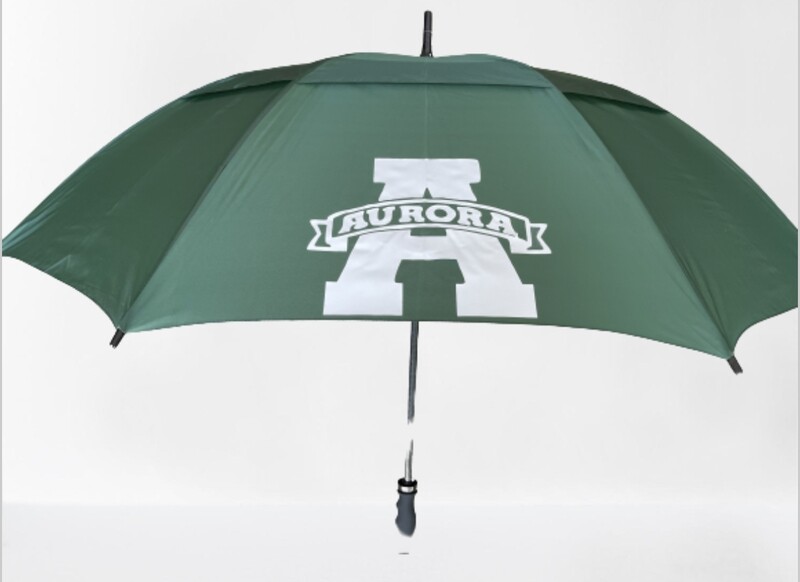 Aurora Forest Green Golf Umbrella