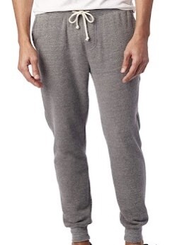 Band Gray Cotton Joggers