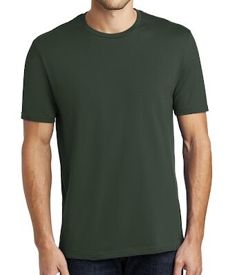 Soft Forest Green Short Sleeve T-Shirt - Available in Adult, Ladies & Youth
