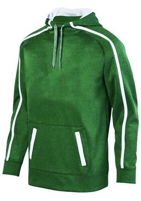 Dri Fit Forest Green Heather Hoodie - Available in Youth and Adult