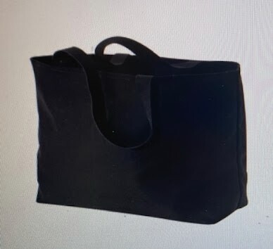 Jumbo Twill Tote Bag