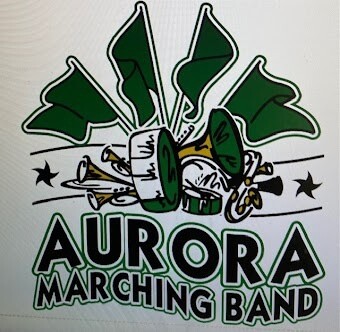 Aurora Marching Band Magnet
