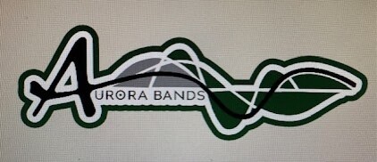 Classic Aurora Bands Die Cut Sticker