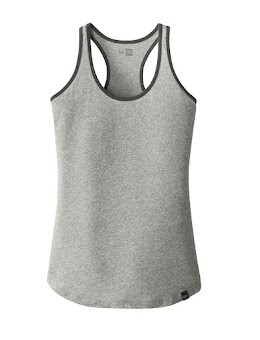 Women's Classic Tank with Aurora Bands Logo