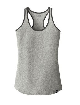 Women&#39;s Classic Tank - Heather Gray/Dark Gray Twist