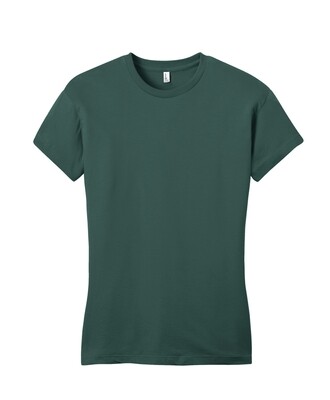 Women's Short Sleeve Fitted T-shirt