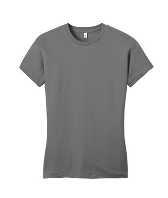 Girls Fitted Short-Sleeve t-shirt