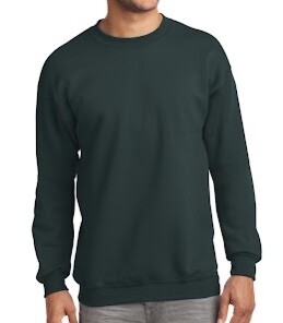 Forest Green Crewneck Sweatshirt - REQUIRED