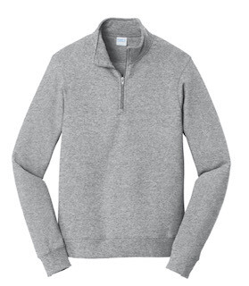 Fan Favorite Fleece 1/4-Zip Pullover Sweatshirt -Embroidered