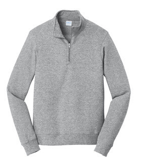 Fan Favorite Fleece 1/4-Zip Pullover Sweatshirt - Embroidered