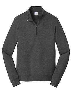 Fan Favorite Fleece 1/4-Zip Pullover Sweatshirt - Embroidered
