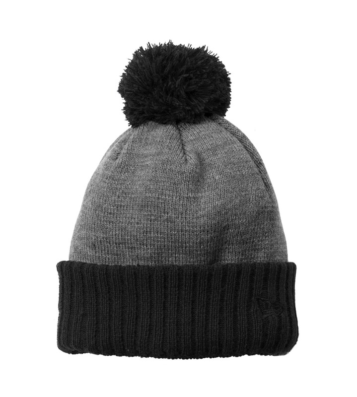 Harmon Swimming Embroidered New Era ® Colorblock Cuffed Beanie