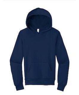 Unisex Soft Fleece Pullover Hoodie -AVAILABLE IN YOUTH AND ADULT