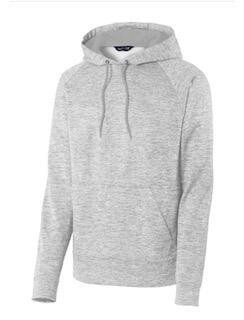 Sport-Tek® PosiCharge® Electric Heather Fleece Hooded Pullover-Available in YOUTH and ADULT