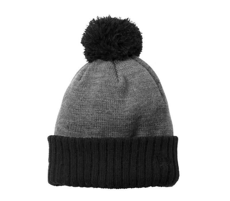 New Era ® Colorblock Cuffed Beanie-Embroidered A