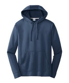 Performance Fleece Pullover Hooded Sweatshirt-AVAILABLE IN YOUTH AND ADULT
