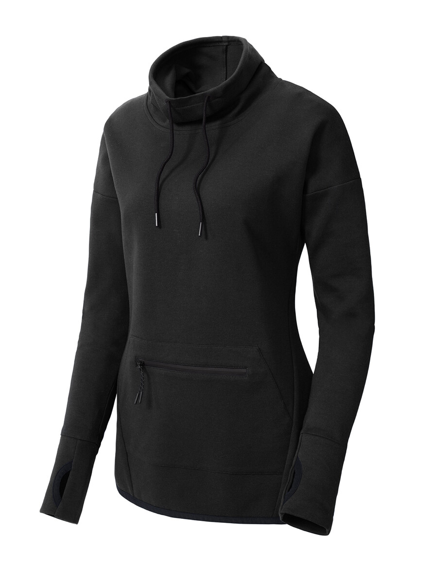 Ladies Triumph Cowl Neck Pullover