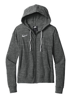 Nike Ladies Gym Vintage Full-Zip Hoodie