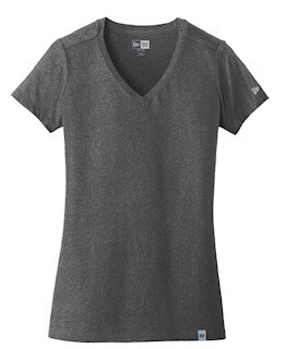 New Era® Ladies Heritage Blend V-Neck Tee