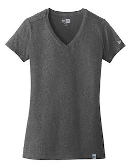 Ladies and Adult V-Neck Tee