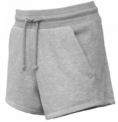 Ladies Fleece Shorts with Pockets