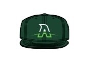 ABL Dark Green Travel Hat