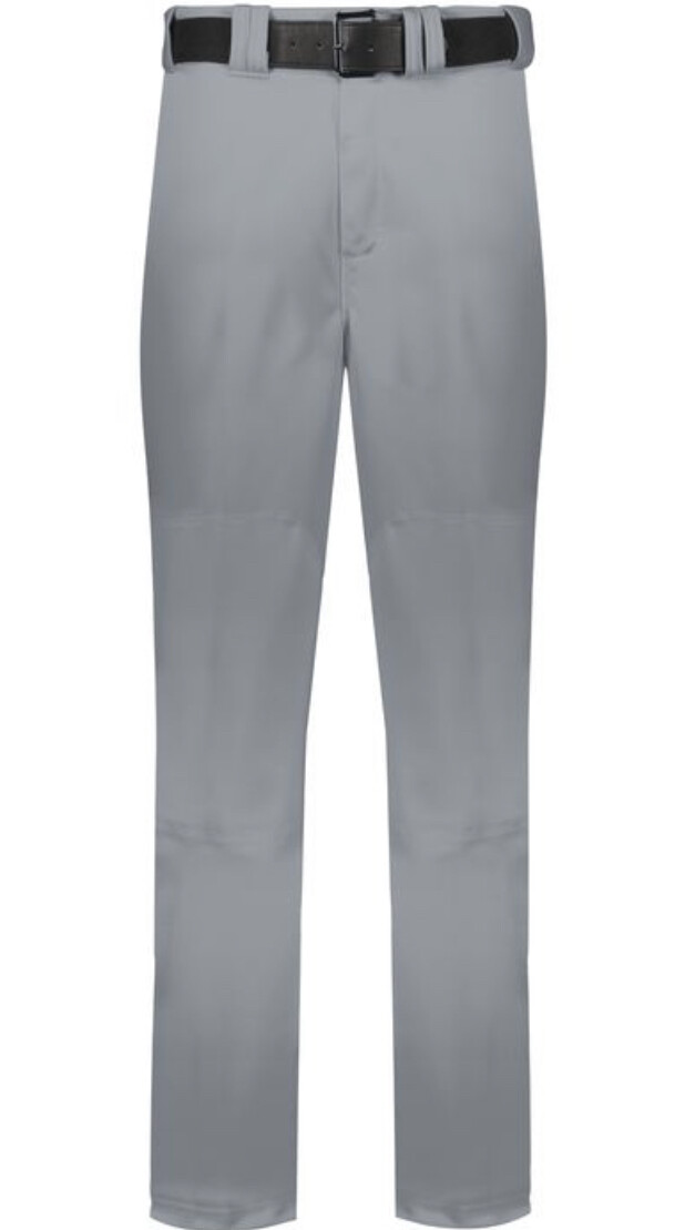 ABL Gray Russell Change Up Baseball Pants - Adult & Youth