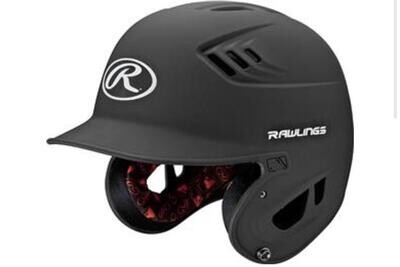 Rawlings Matte Baseball Batting Helmet