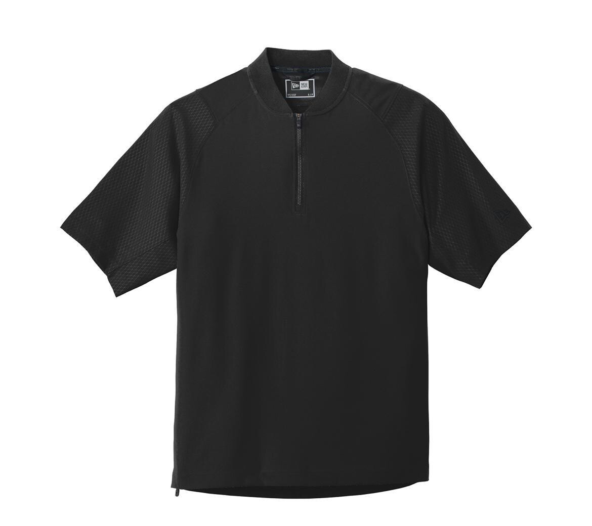 New Era® Cage Short Sleeve 1/4-Zip Jacket - Available Youth &amp; Adult