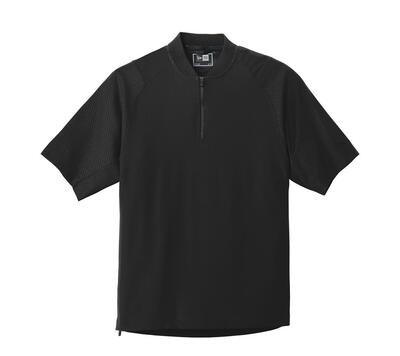 New Era® Cage Short Sleeve 1/4-Zip Jacket - Available Youth & Adult