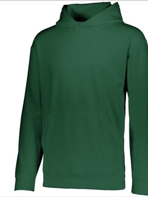 SPECIAL SALE - Youth Forest Green Dri Fit Hoodie